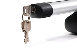 Streetwize 120 cm Set van 2 aluminium dakdragers