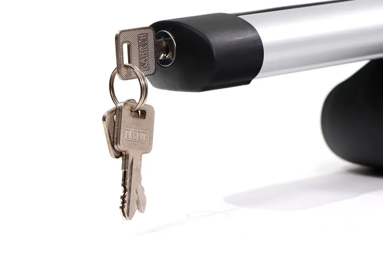 Streetwize 120 cm Set van 2 aluminium dakdragers