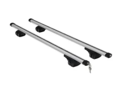 Streetwize 120 cm Set van 2 aluminium dakdragers