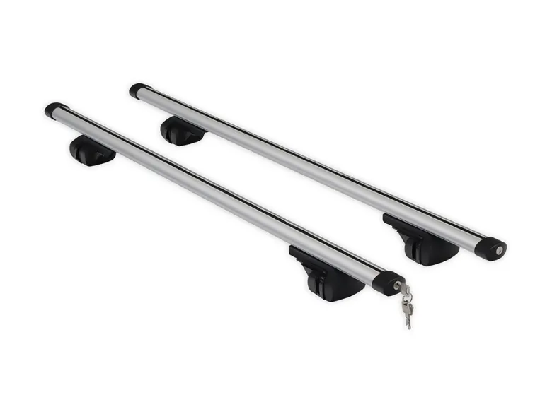 Streetwize 120 cm Set van 2 aluminium dakdragers