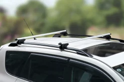 Streetwize 120 cm Set van 2 aluminium dakdragers