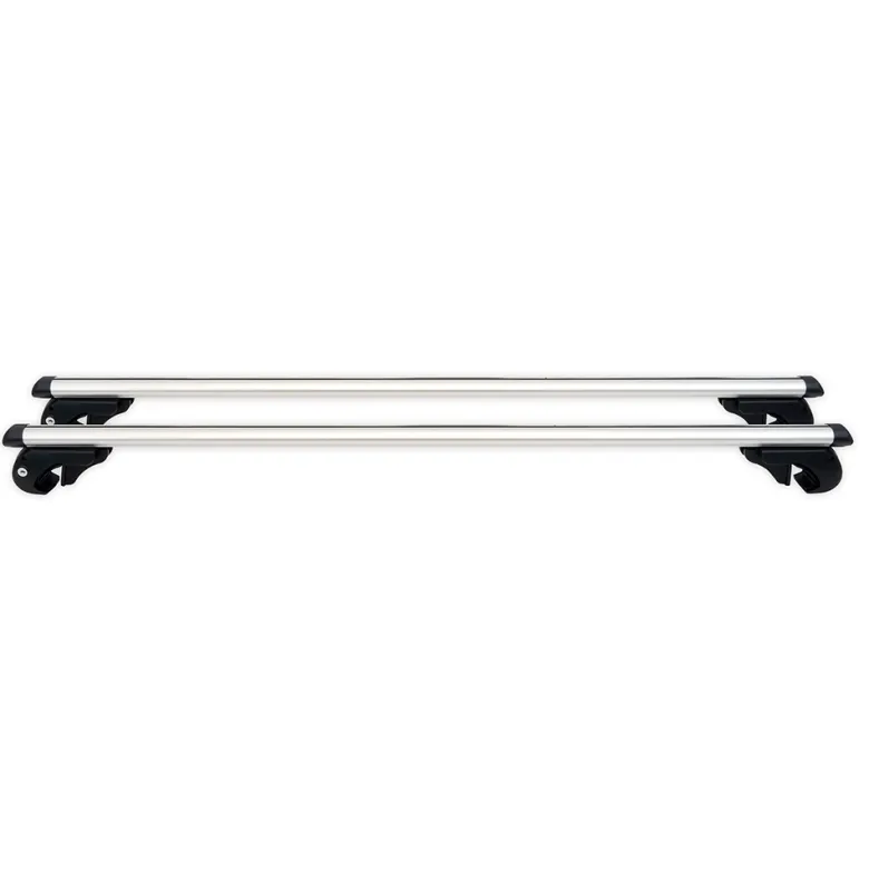 Streetwize 120 cm Set van 2 aluminium dakdragers
