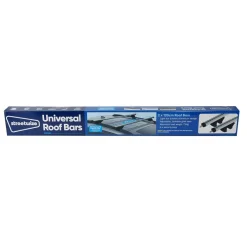 Streetwize 120 cm Set van 2 aluminium dakdragers