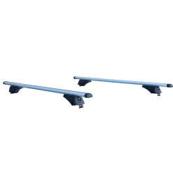 Streetwize 135 cm set van 2 aluminium dakdragers