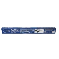 Streetwize 135 cm set van 2 aluminium dakdragers