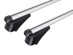 Streetwize 135 cm set van 2 aluminium dakdragers