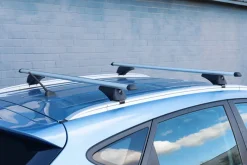 Streetwize 135 cm set van 2 aluminium dakdragers