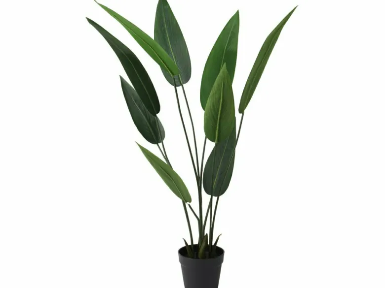 Strelitzia in pot 110 cm kunstplant