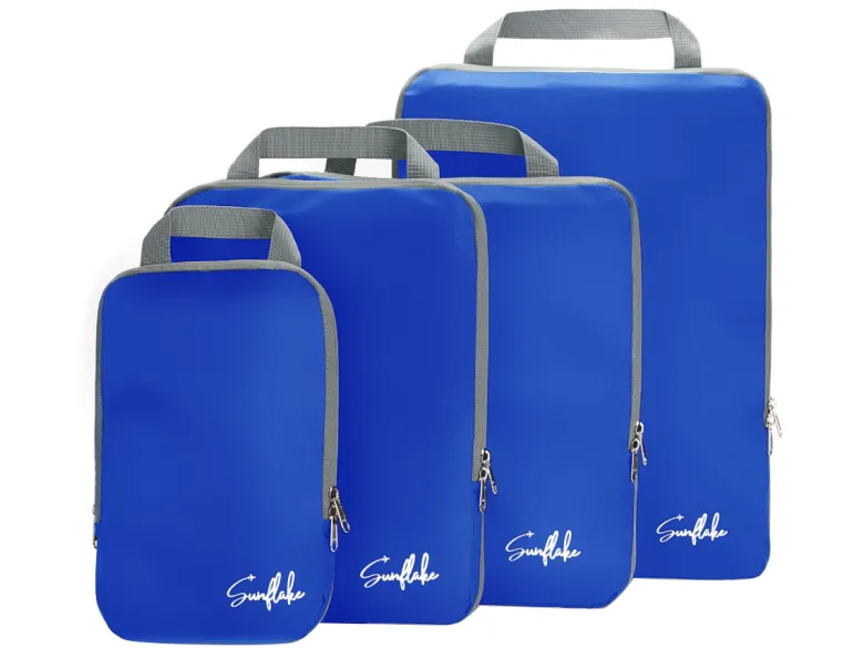 Sunflake 4 Compressie Cubes - Blue
