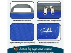 Sunflake 4 Compressie Cubes - Blue