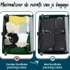 Sunflake 4 Compressie Cubes - Black