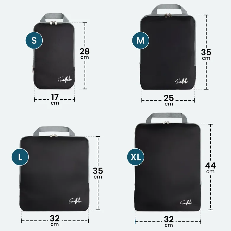 Sunflake 4 Compressie Cubes - Black