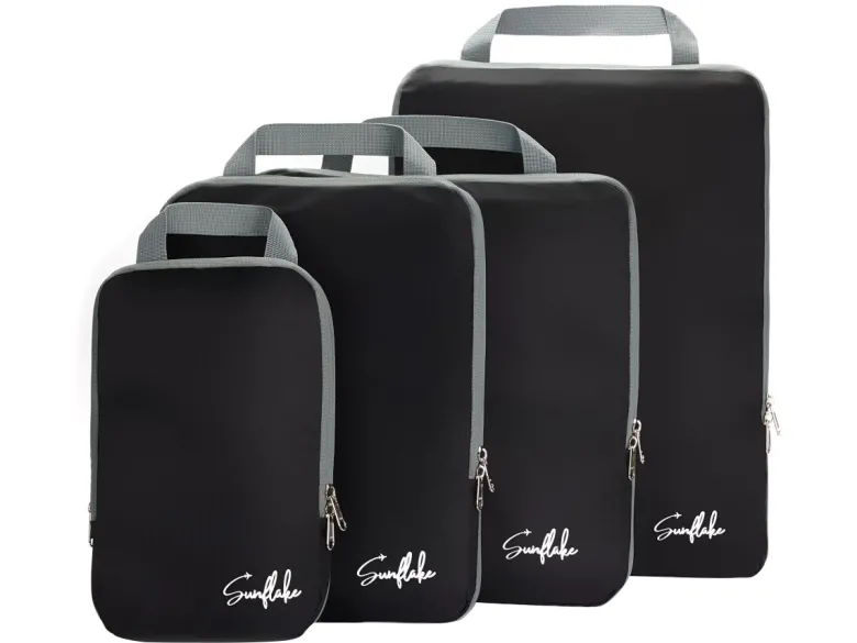 Sunflake 4 Compressie Cubes - Black