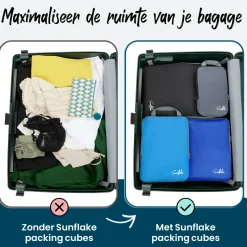 Sunflake 4 Compressie Cubes - multi