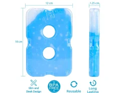 Sunflake koelelementen - 4-pack