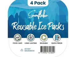 Sunflake Mini Koelelementen - 4 stuks