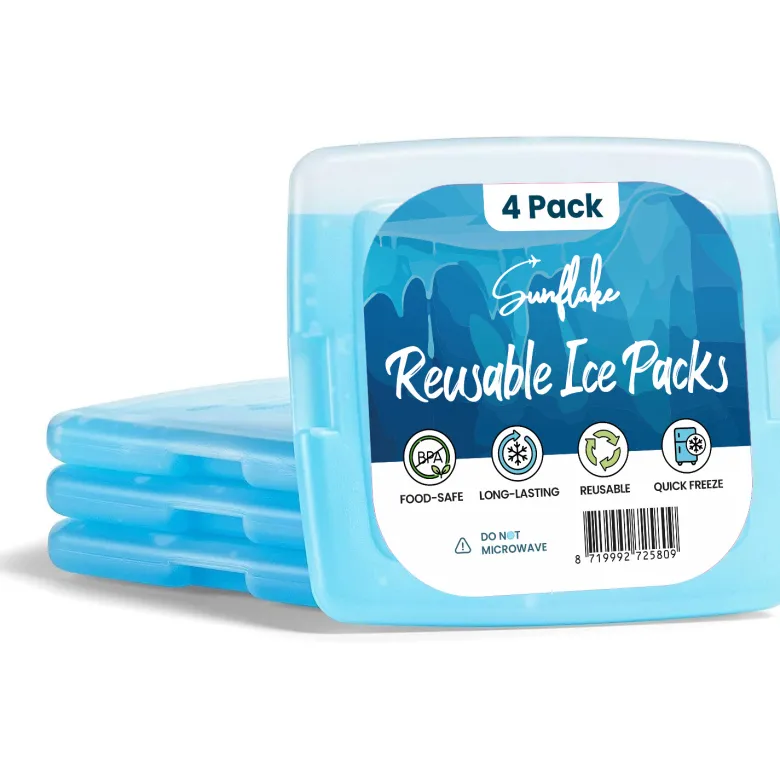 Sunflake Mini Koelelementen - 4 stuks
