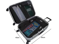 Sunflake set van 4 Packing Cubes - Black
