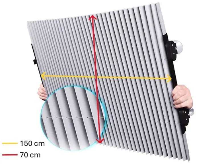 Sunfree binnenzijde zonnescherm - 70 cm
