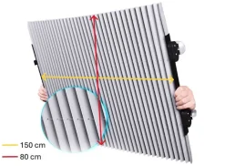 Sunfree binnenzijde zonnescherm - 80 cm