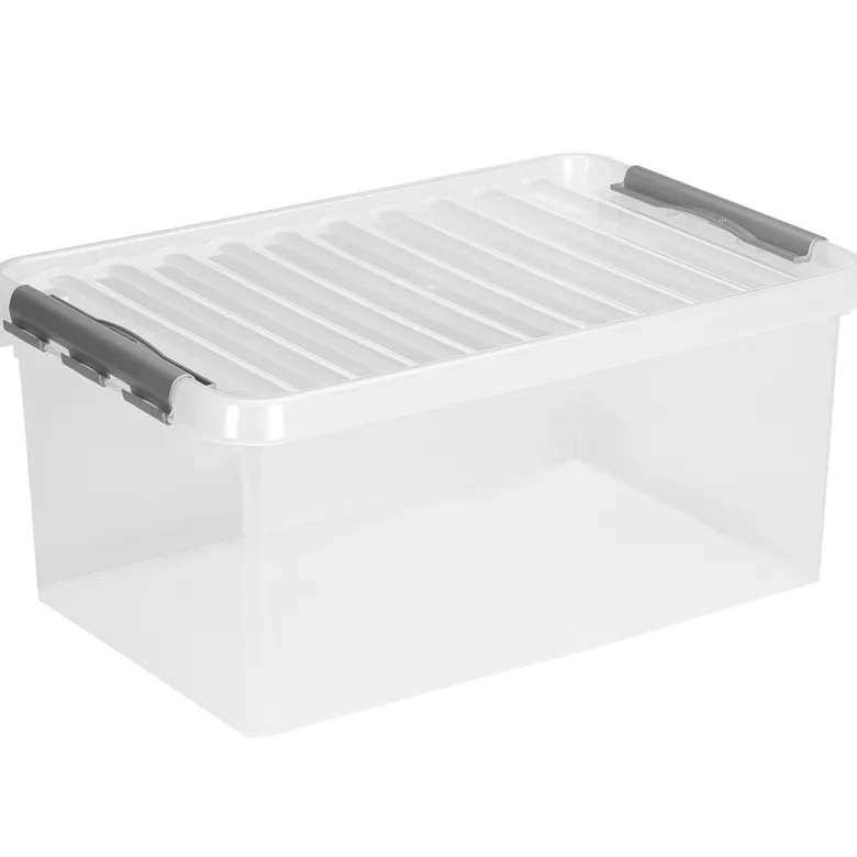 Sunware Q-line 45 liter opbergbox - Metal