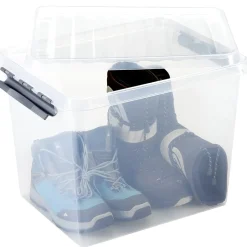 Sunware Q-line 52 liter opbergbox - Metall