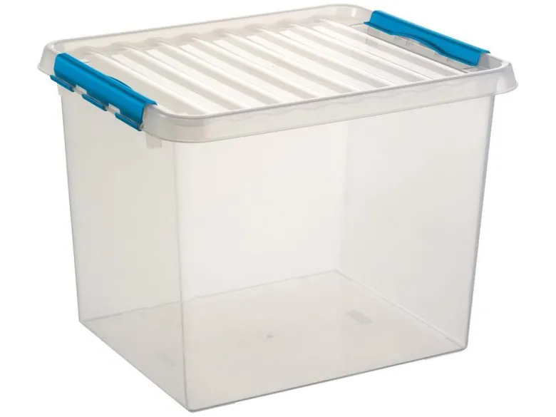 Sunware Q-line 52 liter opbergbox - Blue