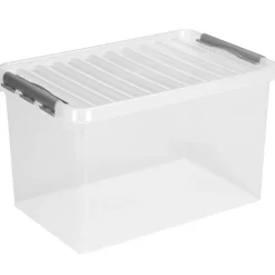 Sunware Q-line 62 liter opbergbox - Metal