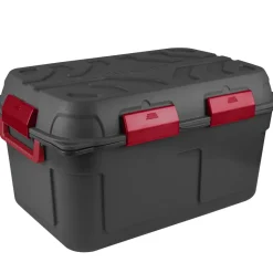 Sunware Q-line 130 liter waterdichte opbergbox - Black