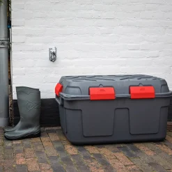 Sunware Q-line 130 liter waterdichte opbergbox - Black