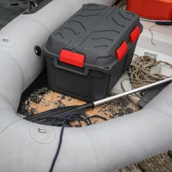 Sunware Q-line 130 liter waterdichte opbergbox - Black