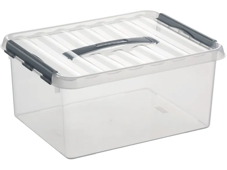 Sunware Q-line opbergbox handvat - 15 liter