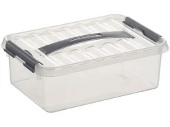Sunware Q-line opbergbox handvat - 4 liter