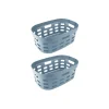 Sunware Sigma home 45 liter set van 2 wasmanden - Blue