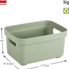 Sunware Sigma Home 2,5 liter set van 6 opbergboxen - Green