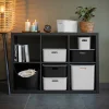 Sunware Sigma home 12,5 liter White cube box - Set van 4