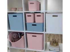 Sunware Sigma home 12,5 liter White cube box - Set van 4