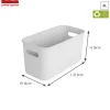Sunware sigma home set van 3 cube boxen met deksel - white