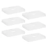 Sunware Sigma home transparante deksel - set van 6