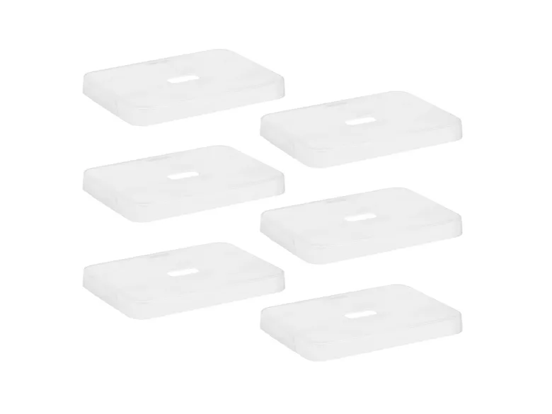 Sunware Sigma home transparante deksel - set van 6