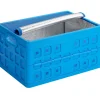 Sunware Square 32 liter vouwkrat met koeltas - Blue