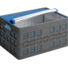 Sunware Square 32 liter vouwkrat met koeltas - Anthracite