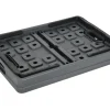 Sunware Square vouwkrat met hengsel - Grey