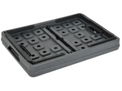Sunware Square vouwkrat met hengsel - Grey
