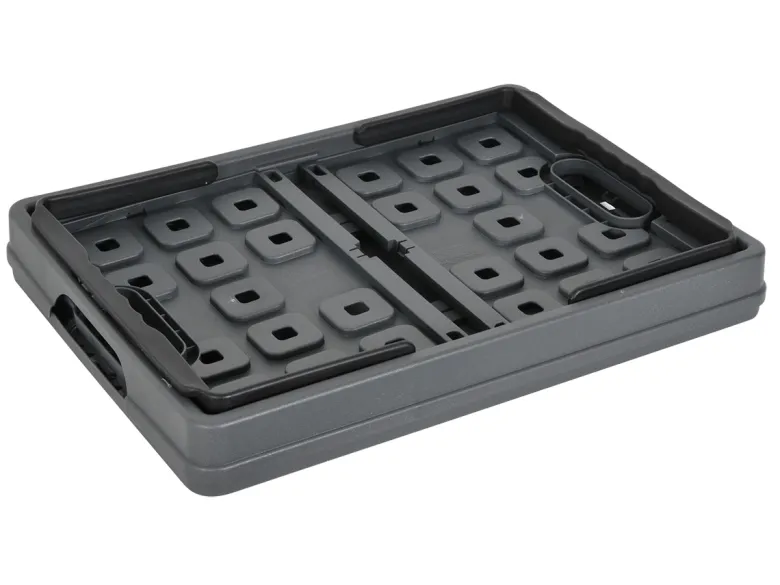 Sunware Square vouwkrat met hengsel - Grey