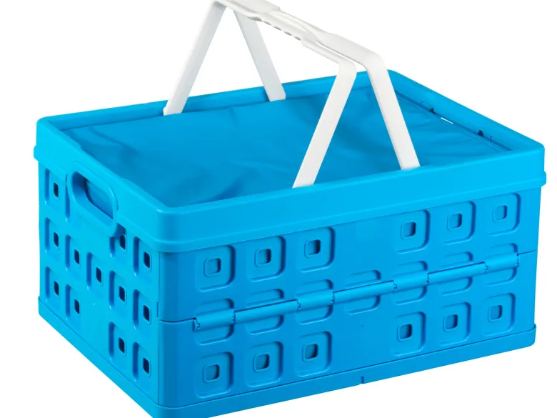 Sunware Square vouwkrat met koeltas