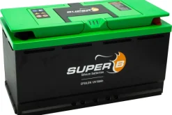 SuperB Epsilon 12V 150AH LiFePO4 accu met Bluetooth BMS
