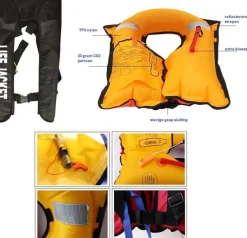 SUPTRUE 150-N automatisch reddingsvest