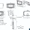 Sven Camper Pro HD Achteruitrijcamera Set - 7 inch