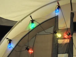 Svenska Living gekleurde ronde lichtslinger - gekleurde bollen